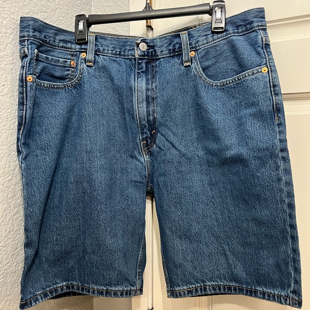Levi’s men’s denim 405 shorts